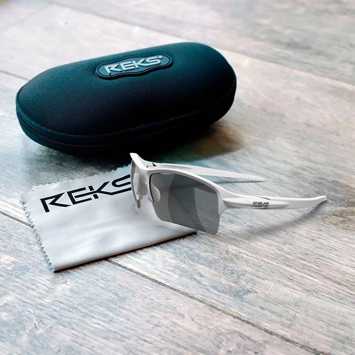 White Sling XM Prescription Polycarbonate Sunglasses