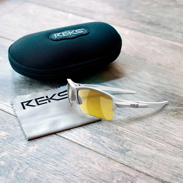White Sling XM Prescription Polycarbonate Sunglasses
