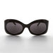 image of sunglasses model SUNGLASS MUSEUM Oval Bug Eye Vintage Cocktail Sunglass - Cassidy
