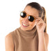 OCEAN CASSIS Sunglasses Gray Smoke 10600.5
