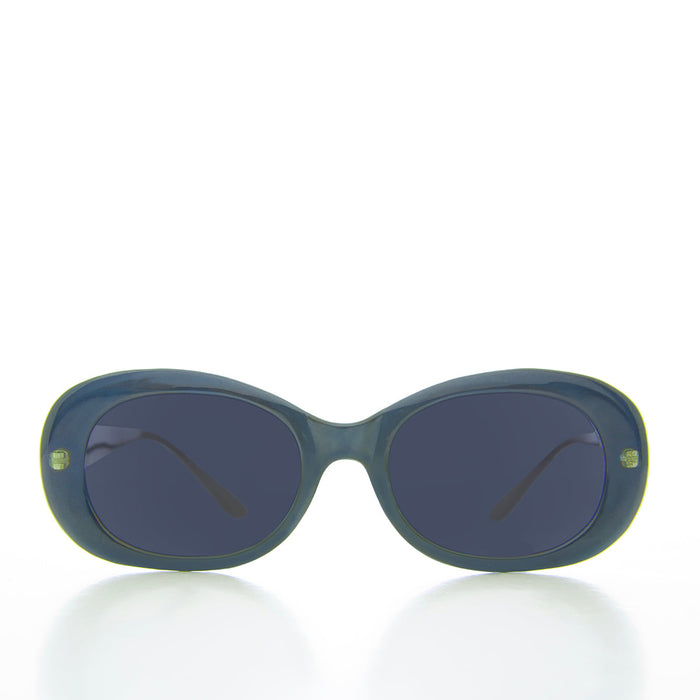 Oval Mod Sunglasses Vintage 90s - Cava