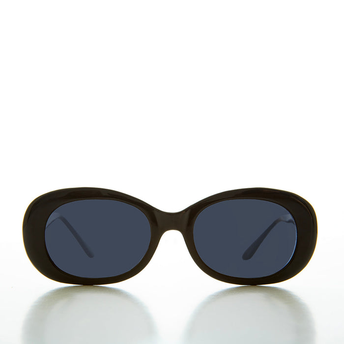 Oval Mod Sunglasses Vintage 90s - Cava