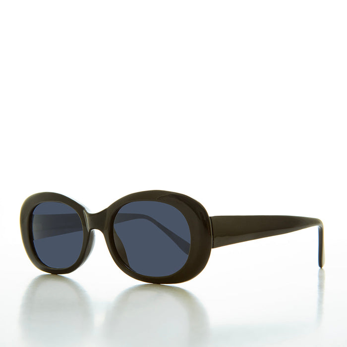 Oval Mod Sunglasses Vintage 90s - Cava