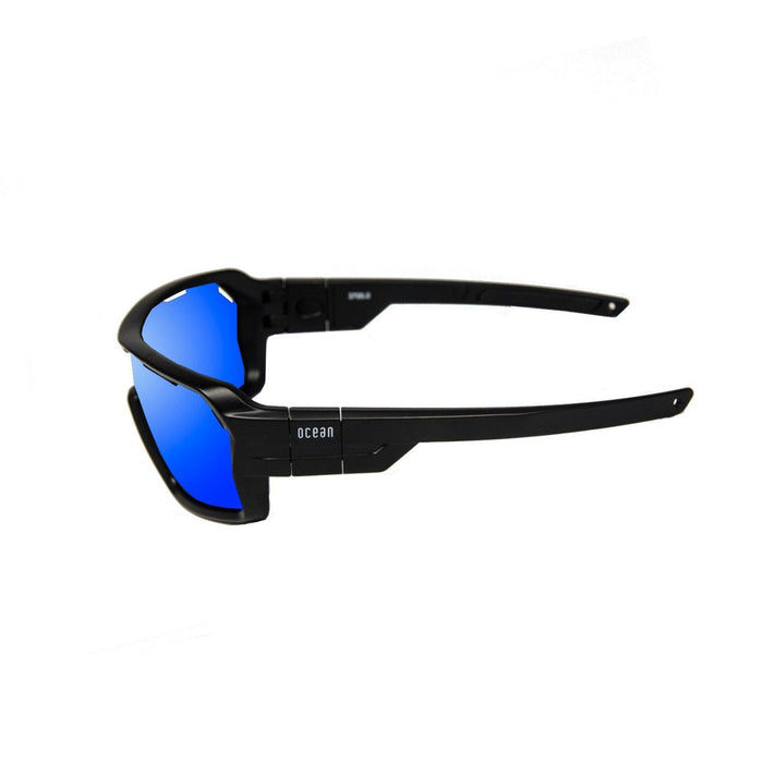 sunglasses ocean chameleon unisex water sports polarized full frame goggle wrap kitesurf floating 3701.0X