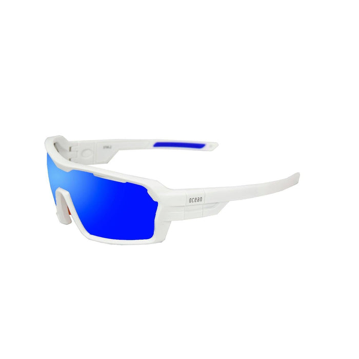 sunglasses ocean chameleon unisex water sports polarized full frame goggle wrap kitesurf floating 3701.2X