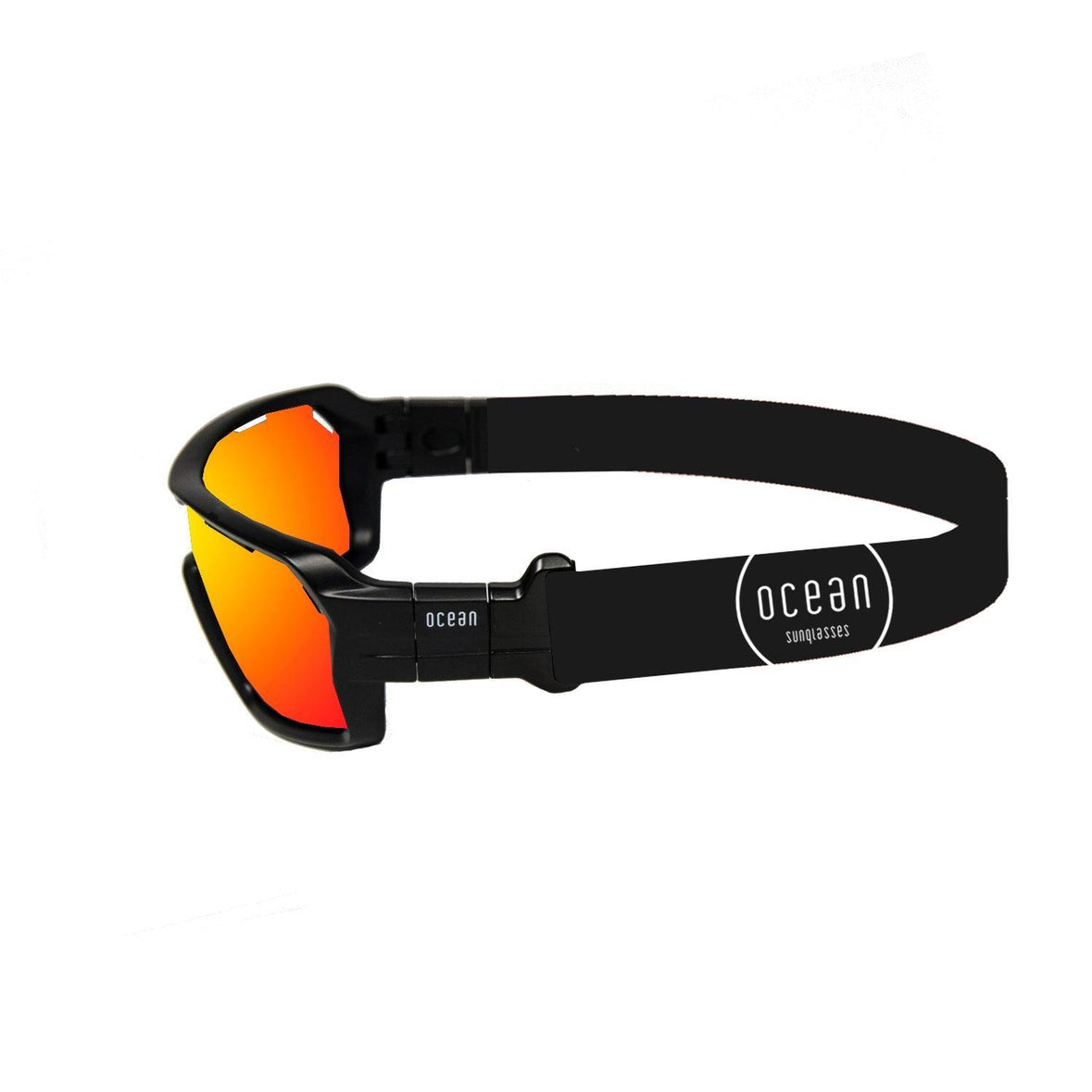 Ocean Mentaway Shiny Black Watersport Zonnebril