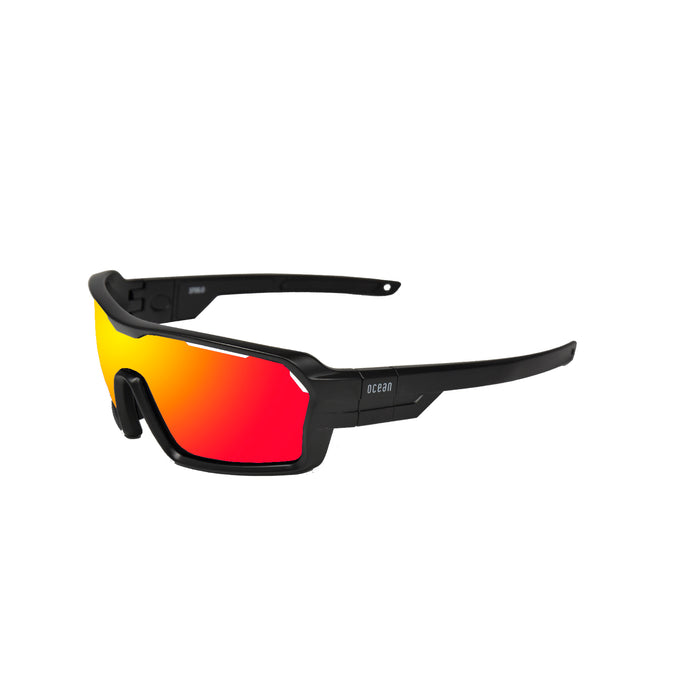 OCEAN Sonnenbrille ADVENTURE Polarisiert Fahrradbrille für Herren Damen Sport Radfahren MTB Sportsonnenbrille Radbrille Sportbrille Fahren Laufen