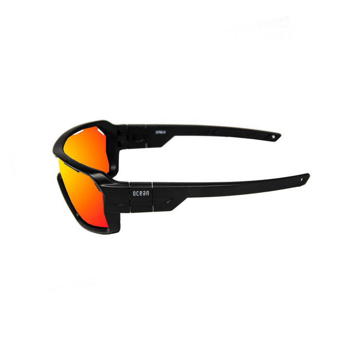 OCEAN Sonnenbrille ADVENTURE Polarisiert Fahrradbrille für Herren Damen Sport Radfahren MTB Sportsonnenbrille Radbrille Sportbrille Fahren Laufen