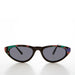 Sunglass Museum Slim Cat Eye with Brow Accent - Chicha - Product image