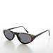 Sunglass Museum Slim Cat Eye with Brow Accent - Chicha - Product image