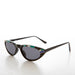 Sunglass Museum Slim Cat Eye with Brow Accent - Chicha - Product image