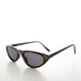 Sunglass Museum Slim Cat Eye with Brow Accent - Chicha - Product image