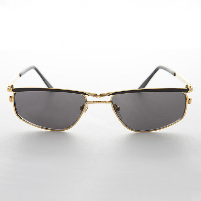 SUNGLASS MUSEUM Americana Aviator Vintage Sunglasses - Chip