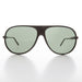 image of sunglasses model SUNGLASS MUSEUM SUNGLASS MUSEUM 1980s Aviator Vintage Sunglasses - Chopper