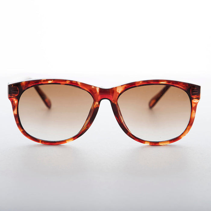 SUNGLASS MUSEUM Classic Round 80s Vintage Sunglass - Clark