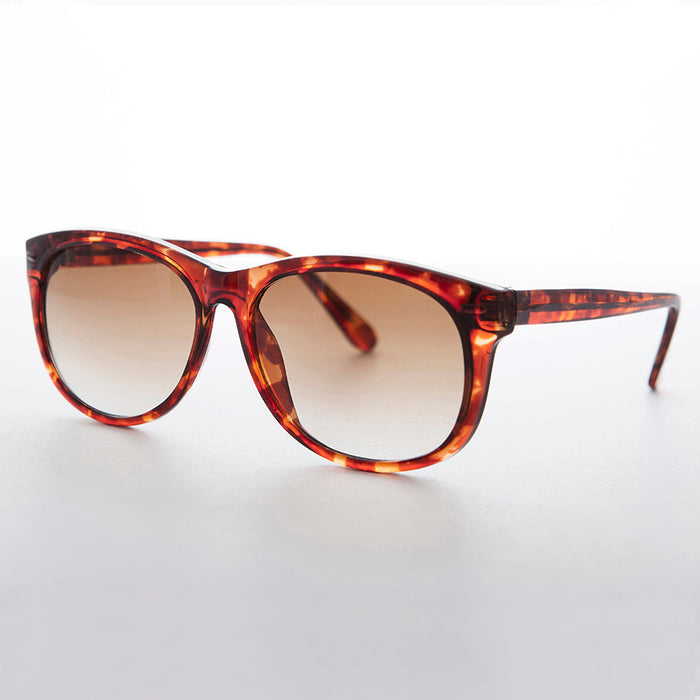 SUNGLASS MUSEUM Classic Round 80s Vintage Sunglass - Clark