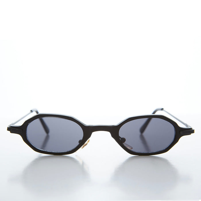 SUNGLASS MUSEUM Small Spectacle Vintage Sunglasses - Clay - Product image