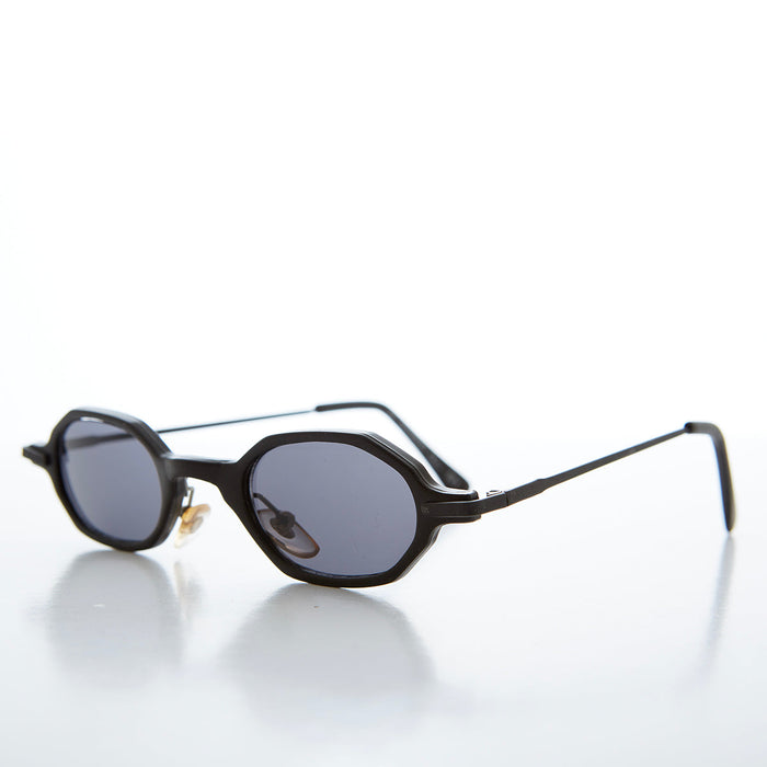 SUNGLASS MUSEUM Small Spectacle Vintage Sunglasses - Clay - Product image