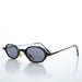 SUNGLASS MUSEUM Small Spectacle Vintage Sunglasses - Clay - Product image