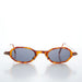 SUNGLASS MUSEUM Small Spectacle Vintage Sunglasses - Clay - Product image