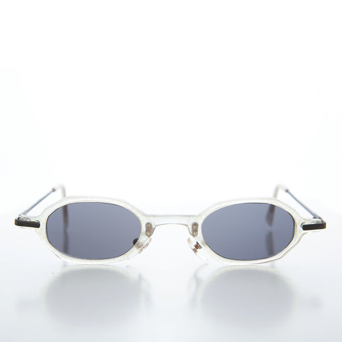 SUNGLASS MUSEUM Small Spectacle Vintage Sunglasses - Clay - Product image