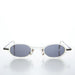 SUNGLASS MUSEUM Small Spectacle Vintage Sunglasses - Clay - Product image