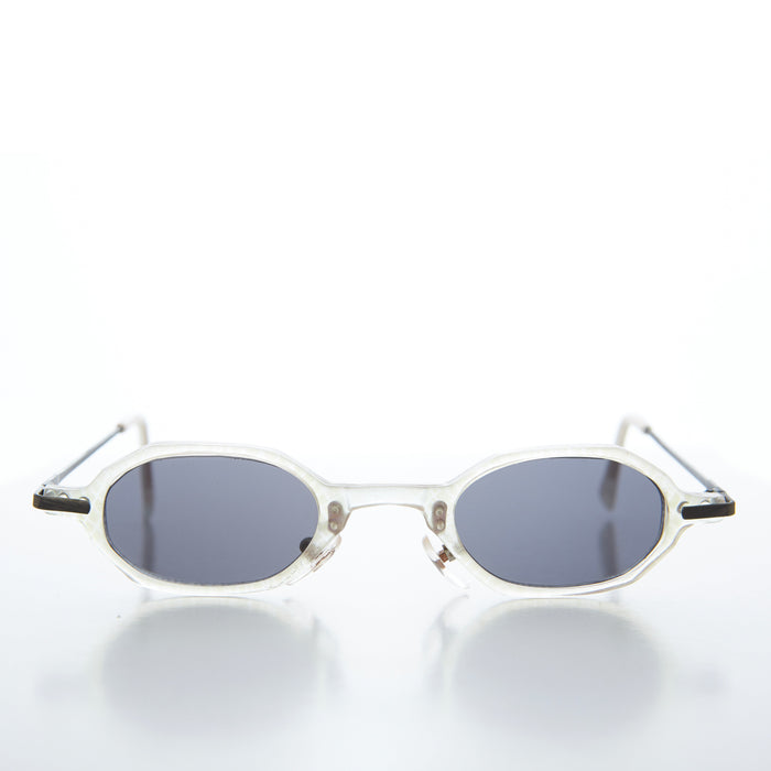 SUNGLASS MUSEUM Small Spectacle Vintage Sunglasses - Clay