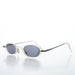 SUNGLASS MUSEUM Small Spectacle Vintage Sunglasses - Clay - Product image