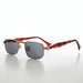 SUNGLASS MUSEUM Narrow Rectangular 90s Vintage Sunglass - Clint - Product image