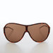 image of sunglasses model SUNGLASS MUSEUM SUNGLASS MUSEUM Large Y2k Shield Vintage Sunglasses - Codex