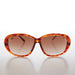 image of sunglasses model SUNGLASS MUSEUM SUNGLASS MUSEUM Large Women's Glamorous Vintage Deadstock Sunglass - Connie