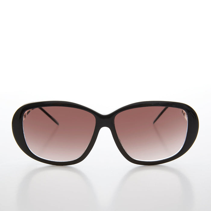image of sunglasses model SUNGLASS MUSEUM SUNGLASS MUSEUM Large Women's Glamorous Vintage Deadstock Sunglass - Connie