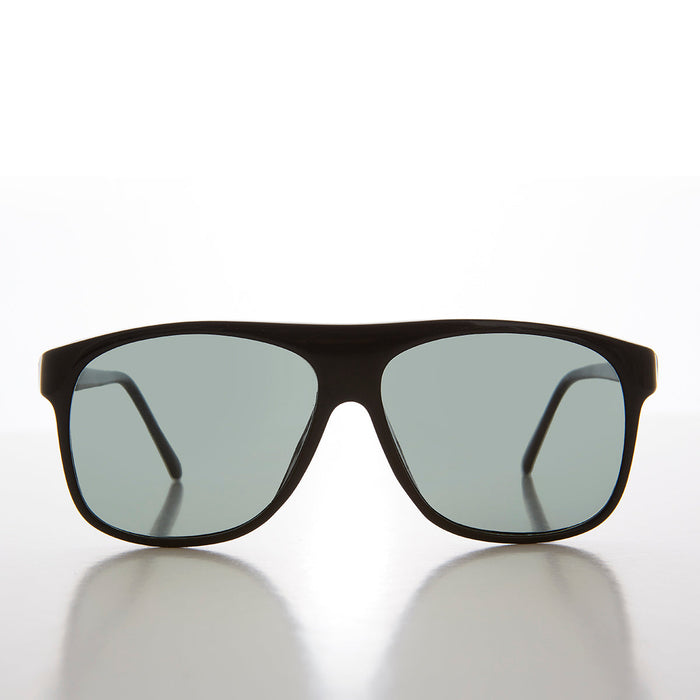image of sunglasses model SUNGLASS MUSEUM SUNGLASS MUSEUM Glass Lens Square Large Vintage Aviator Sunglass - Conrad