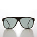 image of sunglasses model SUNGLASS MUSEUM SUNGLASS MUSEUM Glass Lens Square Large Vintage Aviator Sunglass - Conrad
