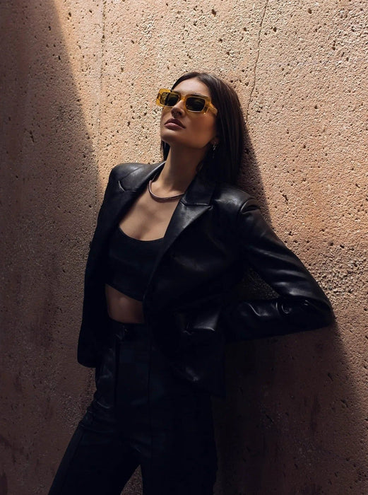 SAINT OWEN Sunglasses COPYCAT Honey | Vintage Green