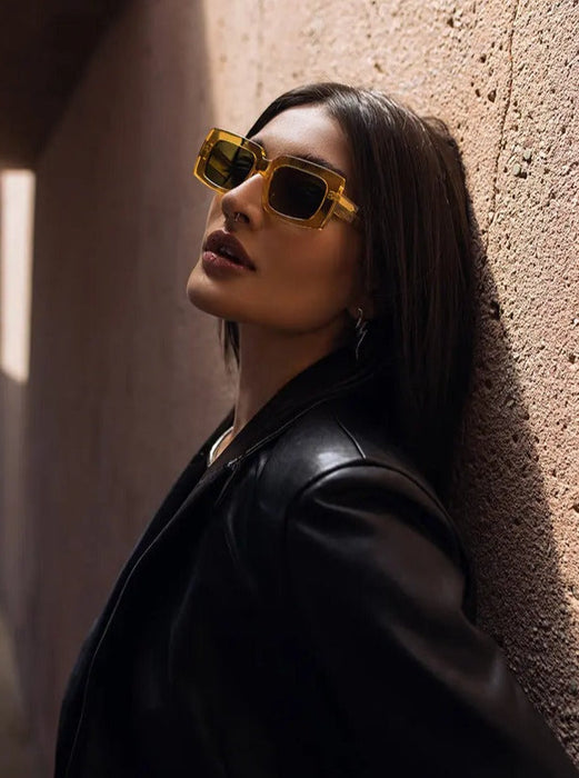 SAINT OWEN Sunglasses COPYCAT Honey | Vintage Green