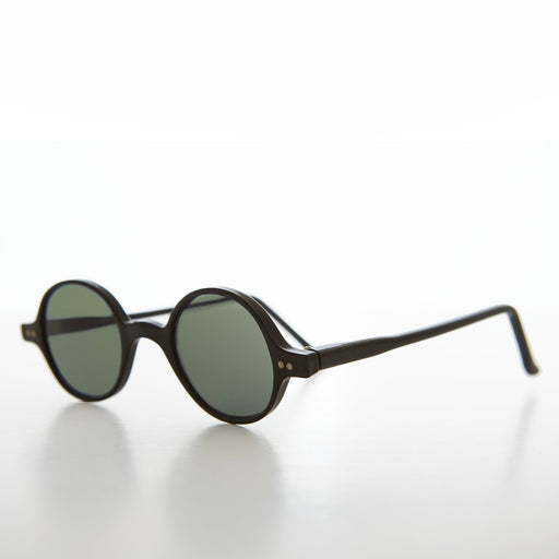 image of sunglasses model SUNGLASS MUSEUM Round Small Spectacle Vintage Sunglasses - Cullen