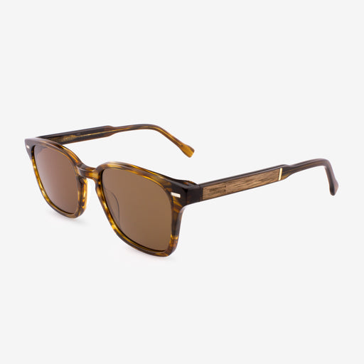 TOMMY OWENS Caladesi - Acetate & Wood Sunglasses - Product image