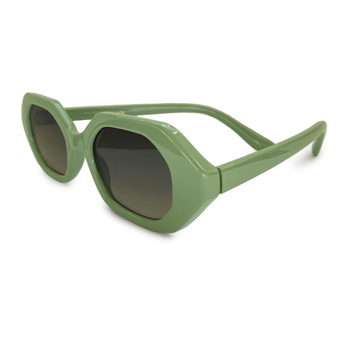 TOPFOXX Sunglasses Came To Win - Green