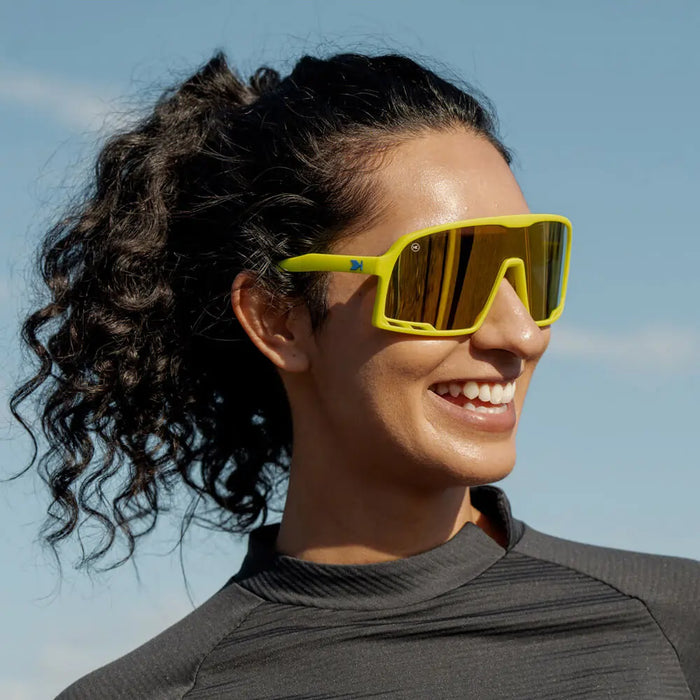 image of sunglasses model Knockaround Rubberized High Voltage Campeones