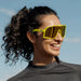 image of sunglasses model Knockaround Rubberized High Voltage Campeones