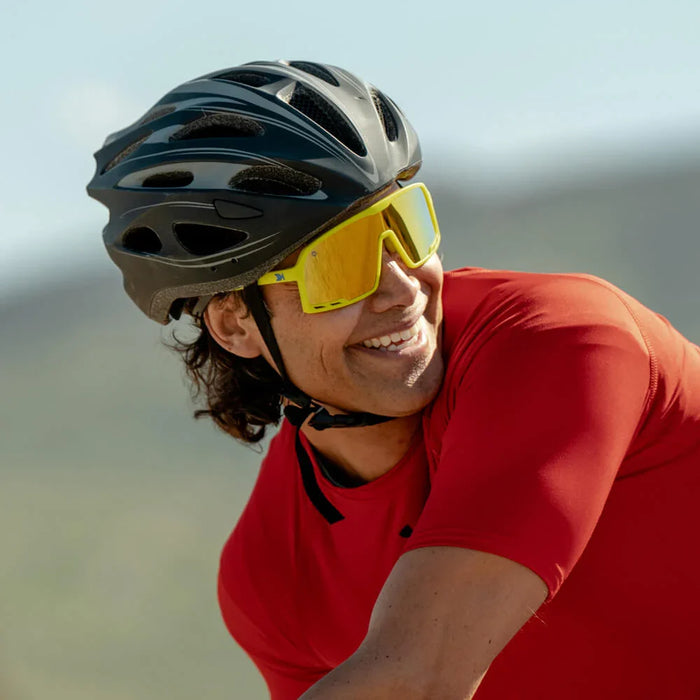 image of sunglasses model Knockaround Rubberized High Voltage Campeones