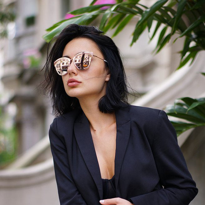 TOPFOXX Sunglasses Candy Polarized - Rose Gold