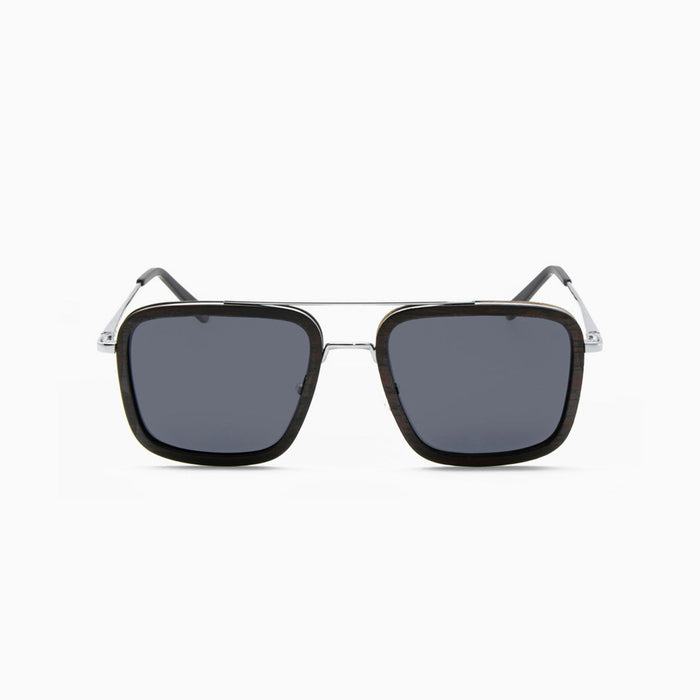 Captiva - Metal & Wood Sunglasses
