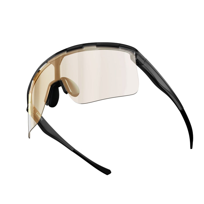 DINK Captiva Large Crystal Black Sunglasses