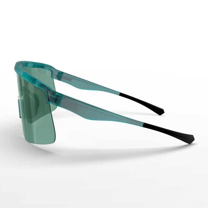 DINK Captiva Large Emerald Green Pickleball Sunglasses