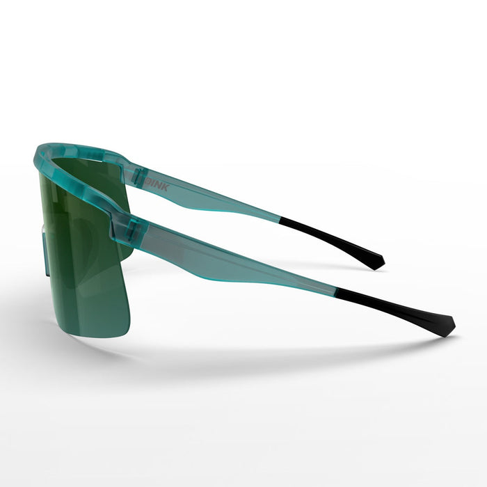 DINK Captiva Large Emerald Green Sunglasses