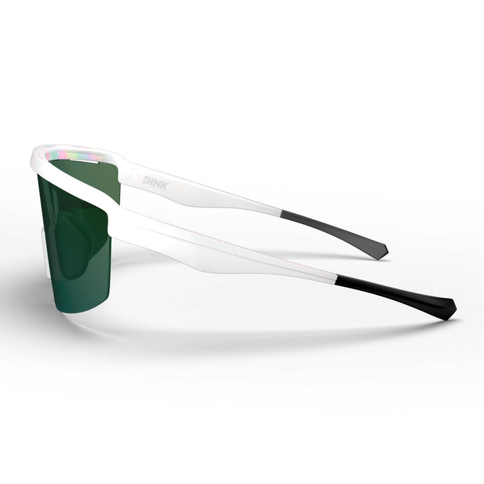 DINK Captiva White Pearl Pickleball Sunglasses