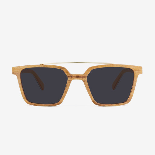 TOMMY OWENS Carrabelle - Wood & Metal Sunglasses - Product image