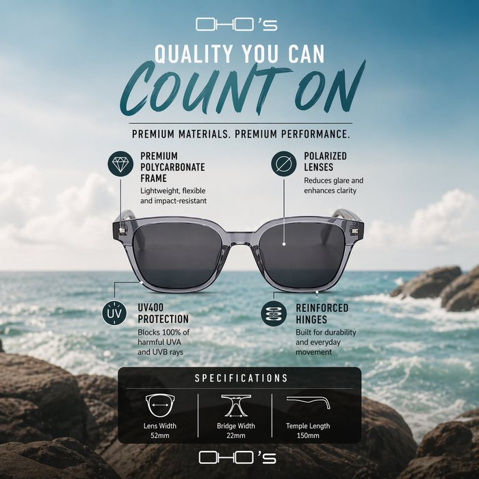 OHO's 58274A Polarized Sunglasses